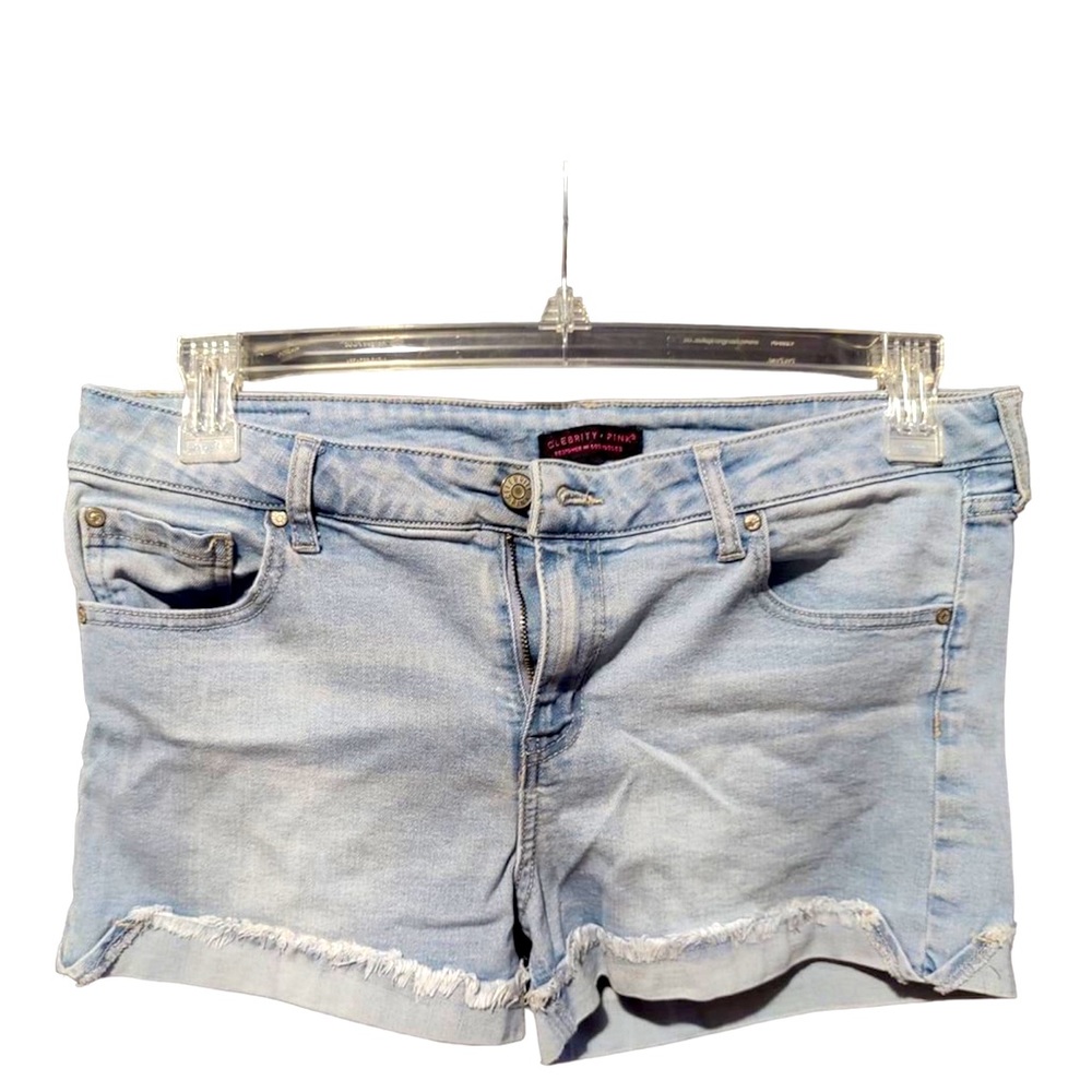 Celebrity Pink Denim Shorts